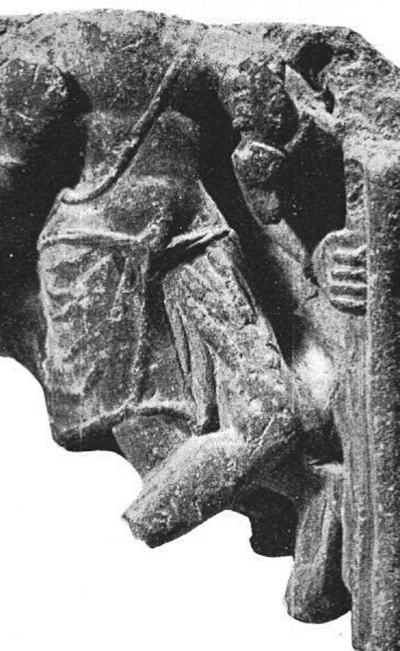 Hình 5. Hình chạm khắc thần Shiva từ Ctesiphon.