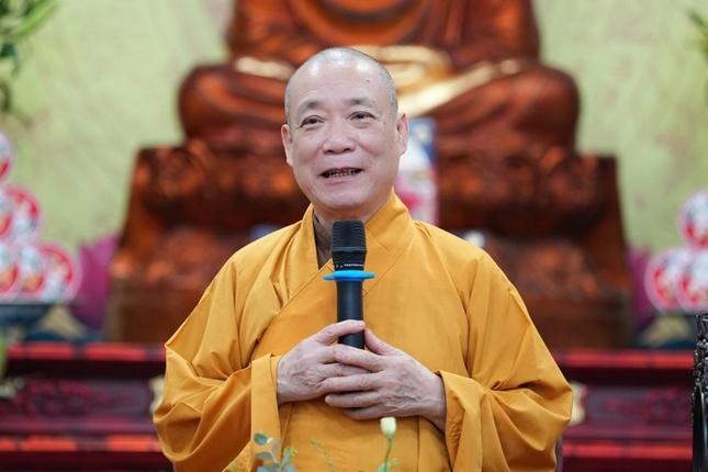 Hòa thượng Thích Bảo Nghiêm ban đạo từ Hòa thượng Thích Bảo Nghiêm ban đạo từ