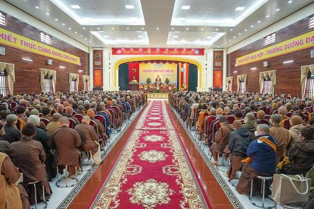 Hội nghị Tăng sự Phật giáo tỉnh Ninh Bình Hội nghị Tăng sự Phật giáo tỉnh Ninh Bình