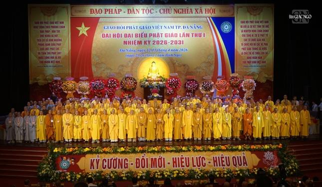 Tân Ban Trị sự Phật giáo TP.Đà Nẵng, nhiệm kỳ 2026-2031 ra mắt trước đại hội Tân Ban Trị sự Phật giáo TP.Đà Nẵng, nhiệm kỳ 2026-2031 ra mắt trước đại hội