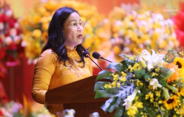 Phó Chủ tịch UBND TP.Đà Nẵng Nguyễn Thị Anh Thi phát biểu Phó Chủ tịch UBND TP.Đà Nẵng Nguyễn Thị Anh Thi phát biểu