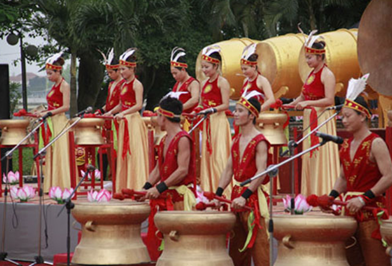 Trống đồng Đông Sơn. hình ảnh chỉ mang tính chất minh hoạ. Ảnh sưu tầm.