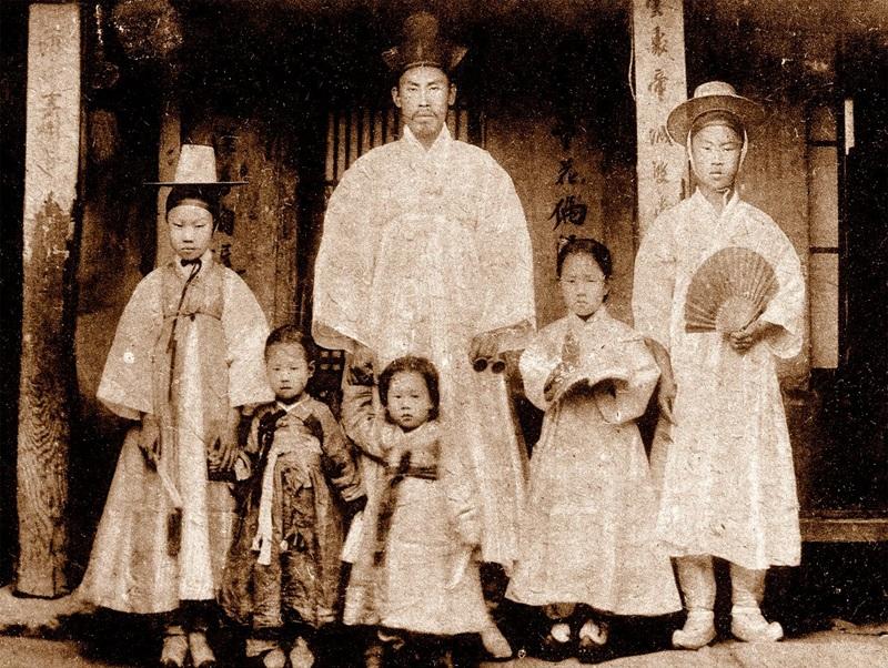 Hình minh họa triều đại Joseon. Nguồn: Internet Hình minh họa triều đại Joseon. Nguồn: Internet