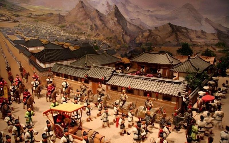 Hình minh họa thời Goryeo. Nguồn: Internet Hình minh họa thời Goryeo. Nguồn: Internet