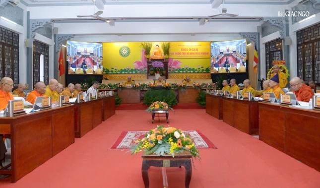 Hội nghị Ban Thường trực Hội đồng Trị sự GHPGVN mở rộng nhằm sơ kết hoạt động Phật sự 6 tháng đầu năm 2026 và thảo luận, thống nhất các Phật sự trọng tâm của GHPGVN Hội nghị Ban Thường trực Hội đồng Trị sự GHPGVN mở rộng nhằm sơ kết hoạt động Phật sự 6 tháng đầu năm 2026 và thảo luận, thống nhất các Phật sự trọng tâm của GHPGVN