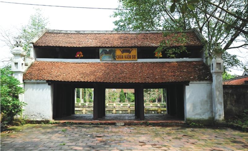 Chùa Kiến Sơ, Hà Nội - Ảnh: Minh Khang