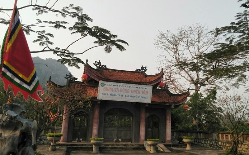 Chùa và động Thiên Tôn (triều Đinh - tiền Lê)