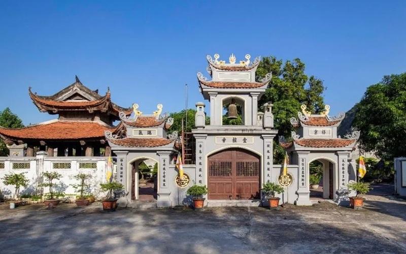 Chùa Nhất Trụ. Ảnh: Internet