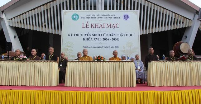 Chư tôn đức chứng minh, tham dự lễ khai mạc Chư tôn đức chứng minh, tham dự lễ khai mạc