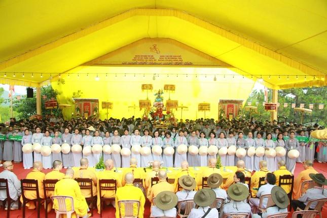Hội trại có 39 đơn vị Gia đình Phật tử với hơn 600 trại sinh trên toàn thành phố tham dự Hội trại có 39 đơn vị Gia đình Phật tử với hơn 600 trại sinh trên toàn thành phố tham dự