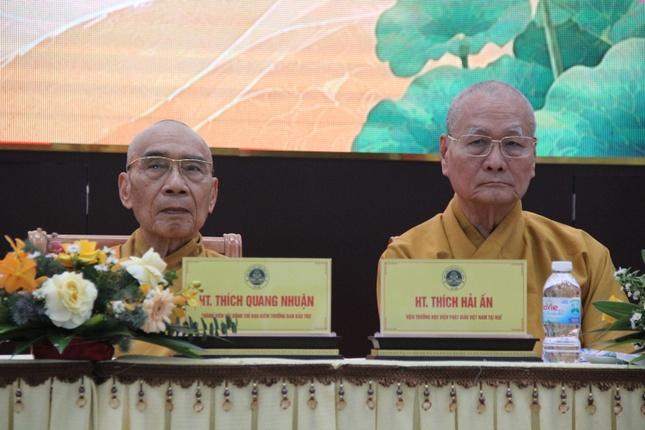Trưởng lão Hòa thượng Thích Quang Nhuận và Hòa thượng Thích Hải Ấn Trưởng lão Hòa thượng Thích Quang Nhuận và Hòa thượng Thích Hải Ấn