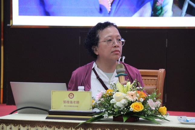 Phó Giáo sư Trịnh Duy Nghi, Phó Chủ nhiệm Khoa Phật học, Đại học Phật Quang Phó Giáo sư Trịnh Duy Nghi, Phó Chủ nhiệm Khoa Phật học, Đại học Phật Quang