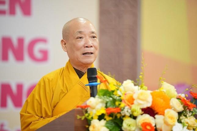 Hòa thượng Thích Bảo Nghiêm phát biểu khai mạc Hòa thượng Thích Bảo Nghiêm phát biểu khai mạc