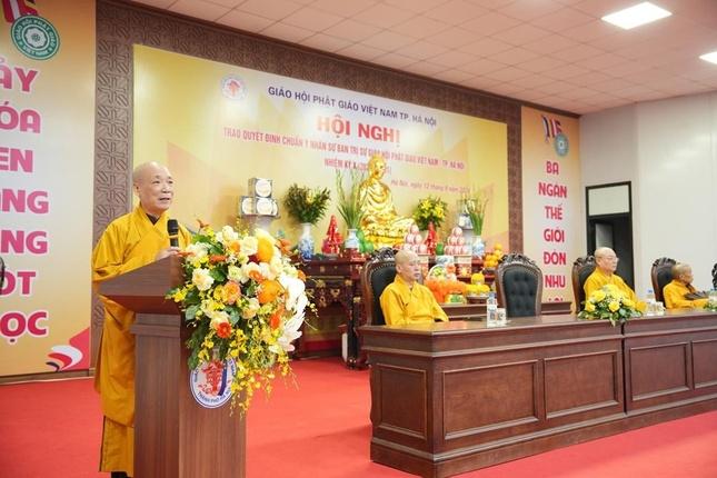 Hòa thượng Thích Bảo Nghiêm phát biểu Hòa thượng Thích Bảo Nghiêm phát biểu