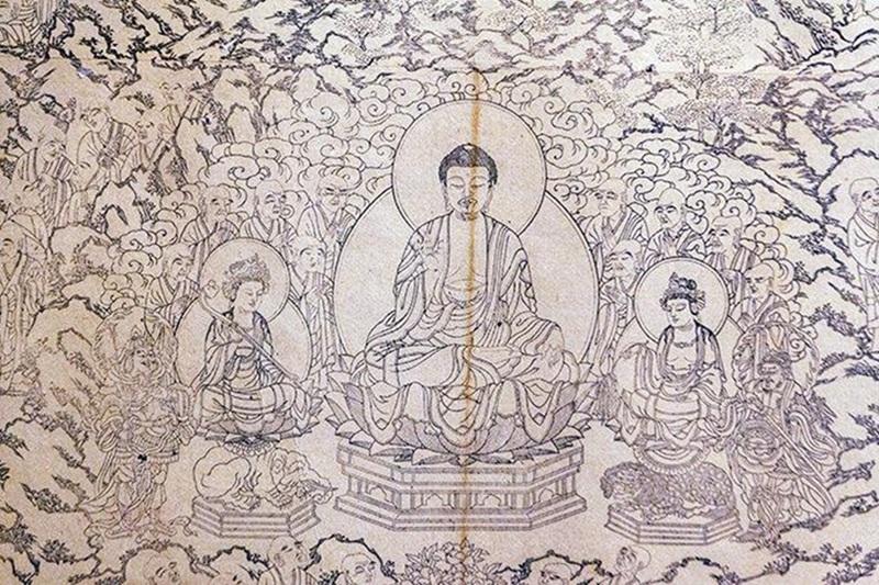 Hình tượng đức Phật.