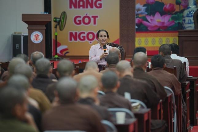 Bà Phạm Bảo Khánh chia sẻ một số quy định pháp luật liên quan trực tiếp đến hoạt động tôn giáo, cơ sở thờ tự, di tích, đất đai, xây dựng Bà Phạm Bảo Khánh chia sẻ một số quy định pháp luật liên quan trực tiếp đến hoạt động tôn giáo, cơ sở thờ tự, di tích, đất đai, xây dựng