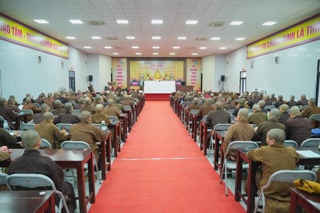 Quang cảnh lớp bồi dưỡng cho Tăng Ni TP.Hà Nội Quang cảnh lớp bồi dưỡng cho Tăng Ni TP.Hà Nội