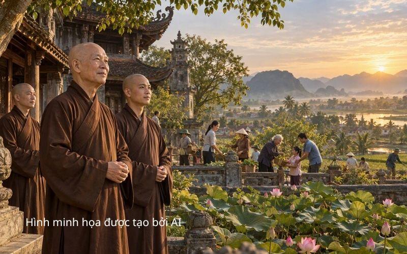Truyền thống Phật giáo đồng hành cùng dân tộc