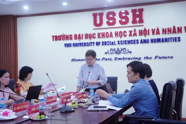 Hội đồng thống nhất thông qua luận án của Hòa thượng Đào Như với 6/6 phiếu tán thành Hội đồng thống nhất thông qua luận án của Hòa thượng Đào Như với 6/6 phiếu tán thành