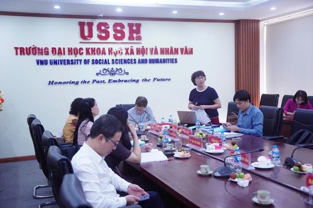 Hội đồng thống nhất thông qua luận án của Hòa thượng Đào Như với 6/6 phiếu tán thành Hội đồng thống nhất thông qua luận án của Hòa thượng Đào Như với 6/6 phiếu tán thành
