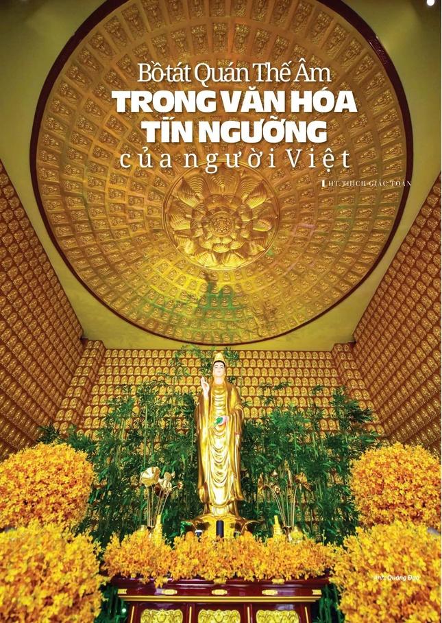 Bài trên Báo Giác Ngộ số 1273 - Thiết kế: Phòng Mỹ thuật BGN/Tống Viết Diễn Bài trên Báo Giác Ngộ số 1273 - Thiết kế: Phòng Mỹ thuật BGN/Tống Viết Diễn