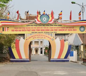 Trang nghiêm, chu toàn, hướng đến thành công của Đại hội đại biểu Phật giáo tỉnh Ninh Bình lần thứ nhất.