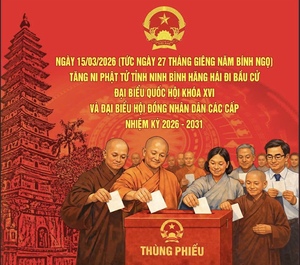 Ngày mai (15/3): Gần 79 triệu cử tri cả nước đi bầu cử