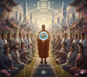 Tư duy văn hóa thời đại AI: Đạo lý trong không gian số