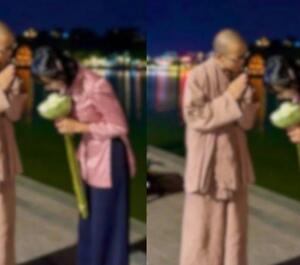 Khi chiếc áo tu trở thành “thẻ nhận diện” trên MXH