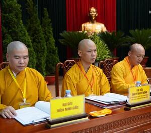 Ninh Bình: Phiên họp trù bị Đại hội đại biểu Phật giáo tỉnh lần thứ I, nhiệm kỳ 2026-2031
