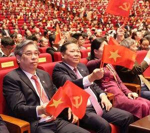 Khai mạc trọng thể Đại hội đại biểu toàn quốc MTTQVN lần thứ XI, nhiệm kỳ 2026-2031