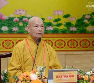 Hội nghị Ban Thường trực Hội đồng Trị sự mở rộng: Trình dự thảo Đề án nhân sự Đại hội X của GHPGVN