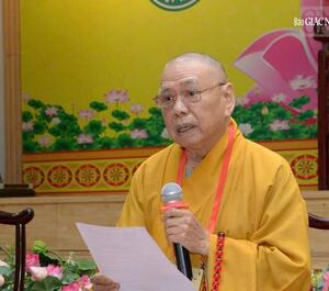 Bế mạc Hội nghị Ban Thường trực Hội đồng Trị sự: Đề nghị tấn phong giáo phẩm 890 Tăng Ni