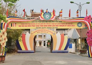 Trang nghiêm, chu toàn, hướng đến thành công của Đại hội đại biểu Phật giáo tỉnh Ninh Bình lần thứ nhất.