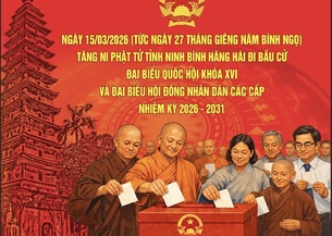 Ngày mai (15/3): Gần 79 triệu cử tri cả nước đi bầu cử