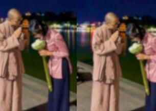 Khi chiếc áo tu trở thành “thẻ nhận diện” trên MXH