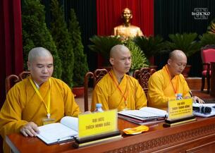 Ninh Bình: Phiên họp trù bị Đại hội đại biểu Phật giáo tỉnh lần thứ I, nhiệm kỳ 2026-2031