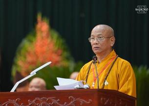 Ninh Bình: Hòa thượng Thích Quảng Hà được tái suy cử Trưởng ban Trị sự GHPGVN tỉnh nhiệm kỳ 2026-2031
