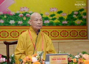 Hội nghị Ban Thường trực Hội đồng Trị sự mở rộng: Trình dự thảo Đề án nhân sự Đại hội X của GHPGVN