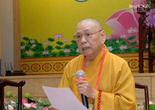 Bế mạc Hội nghị Ban Thường trực Hội đồng Trị sự: Đề nghị tấn phong giáo phẩm 890 Tăng Ni