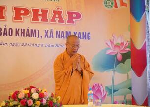 Ninh Bình: Trường hạ Tổ đình Tế Xuyên khai pháp khóa An cư kết hạ PL.2570 – DL.2026