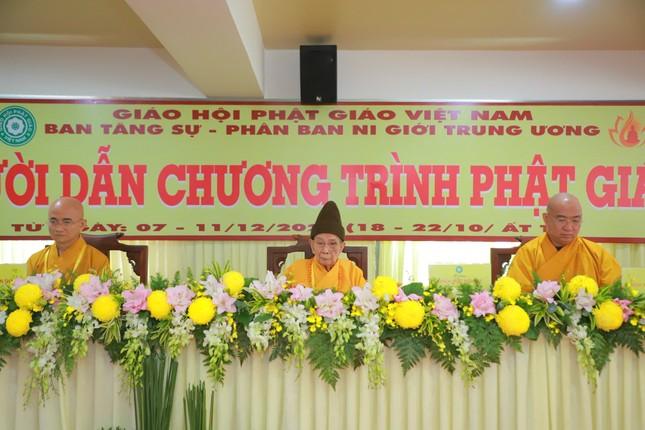Chư tôn đức chứng minh, tham dự Chư tôn đức chứng minh, tham dự