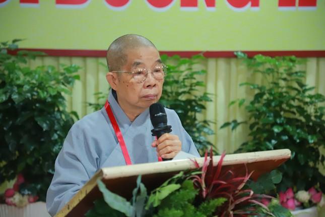 Ni trưởng Thích nữ Nhật Khương phát biểu khai mạc Ni trưởng Thích nữ Nhật Khương phát biểu khai mạc