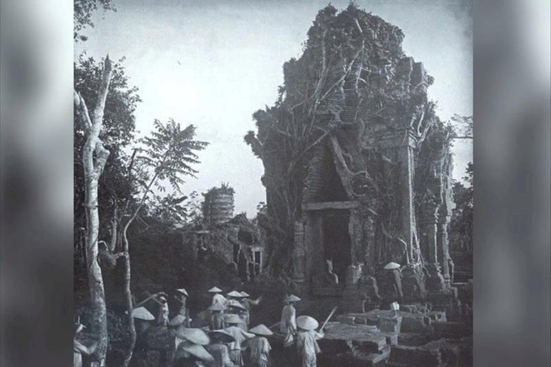 Phật viện Đồng Dương được khai quật năm 1902. Nguồn: congly.vn