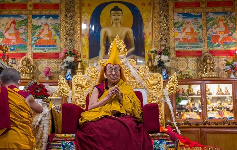 Đức Đạt Lai Lạt Ma. Ảnh của Tenzin Choejor. Nguồn: dalailama.com