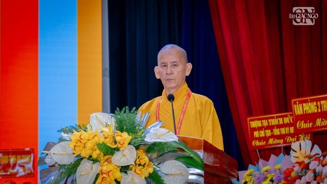 Hòa thượng Thích Thiện Thống phát biểu khai mạc Hòa thượng Thích Thiện Thống phát biểu khai mạc