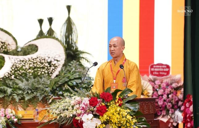 Thượng tọa Thích Chúc Tiếp cảm tạ Thượng tọa Thích Chúc Tiếp cảm tạ