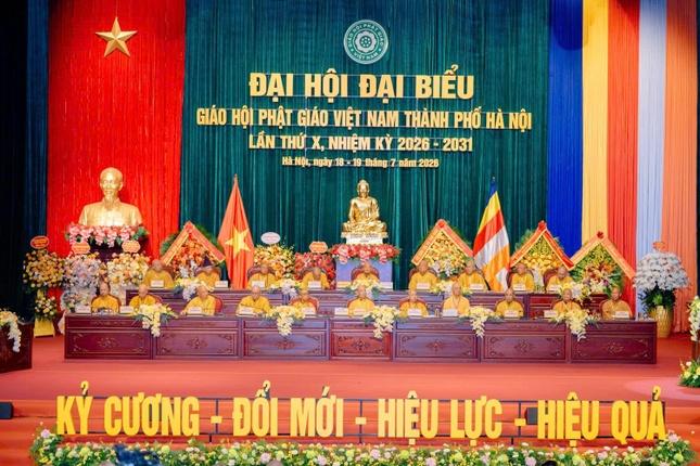 Chư tôn đức chứng minh, Đoàn Chủ tịch Đại hội Chư tôn đức chứng minh, Đoàn Chủ tịch Đại hội