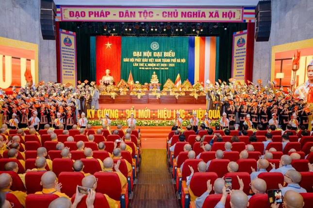 Quang cảnh đại hội Quang cảnh đại hội