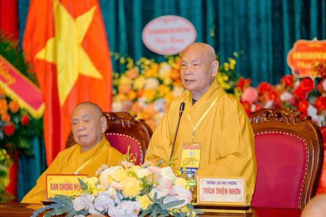 Trưởng lão Hòa thượng Thích Thiện Nhơn ban đạo từ Trưởng lão Hòa thượng Thích Thiện Nhơn ban đạo từ